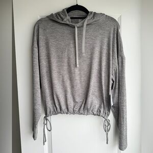 GapFit Brushed Tech Jersey Hoodie Medium